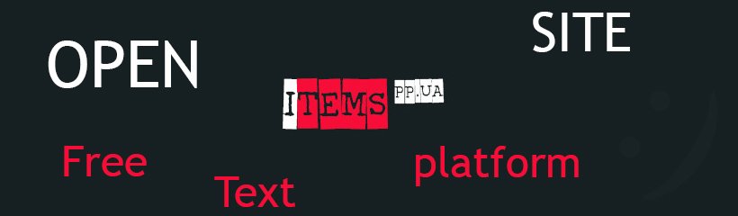 Items.pp.ua - Открытие нового, крутого каталога статей :) Items.pp.ua - Открытие нового, крутого каталога статей :)