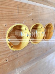 Электрика для загородного дома - монтаж подрозетников Электрика для загородного дома - монтаж подрозетников