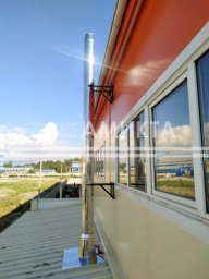 Дымовые трубы в котельной Дымовые трубы в котельной