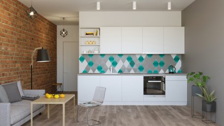 Кухня в стиле лофт - когда в дело идут вещи из бабушкиного чулана Кухня в стиле лофт - когда в дело идут вещи из бабушкиного чулана